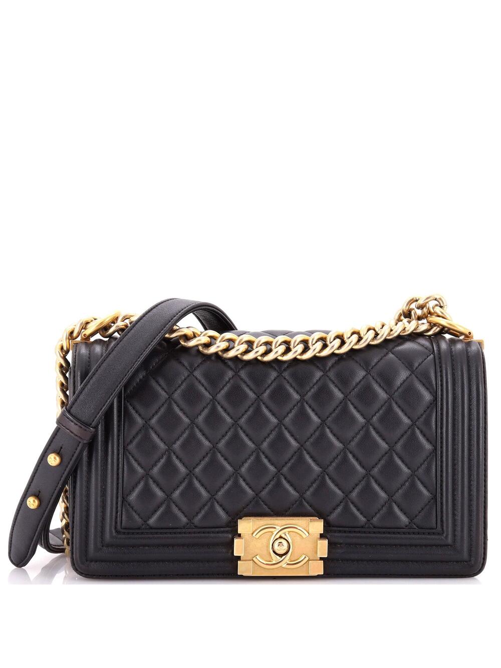 Chanel Boy Flap Bag Quilted Lambskin #371174C46B